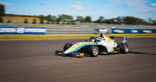 Cezary Bień ocenił rundę F4 CEZ na Slovakia RIng