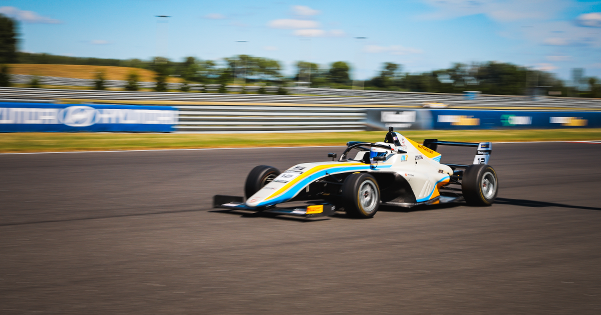Cezary Bień ocenił rundę F4 CEZ na Slovakia RIng
