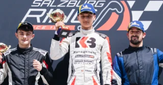 Dawid Babraj z pierwszym zwycięstwem w Clio Cup Bohemia