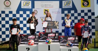 Julia Angelard zwycięska w drugiej rundzie Kartingowych Mistrzostw Polski