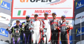 Pierwsze podium Basza i Jedlińskiego