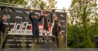 Kordian Trela-Muchewicz zwycięzcą pierwszej rundy Drift Open