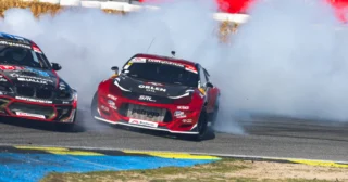 Kuba Przygoński wygrał pierwszą rundę Driftingowych Mistrzostw Polski