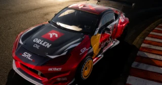 Kuba Przygoński po Drift Masters w Irlandii