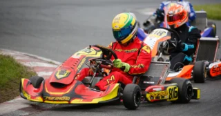 Łukasz Kaszuba jako wicelider Rotaxa gotowy na KMP w Poznaniu