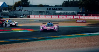 Maks Angelard w czołówce Road to Le Mans