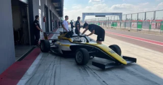 Marcel Matyjewicz z nowym doświadczeniem. Polak na testach F4