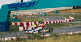Marcel Matyjewicz o włos od podium w Grecji