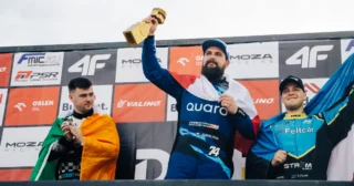 Paweł Korpuliński zwycięża w Irlandii. Polak liderem „generalki” Drift Masters