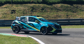 Dawid Babraj zadebiutuje w Clio Cup Series