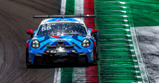 Karol Kręt walczył z upałem i rywalami w Porsche Carrera Cup Benelux