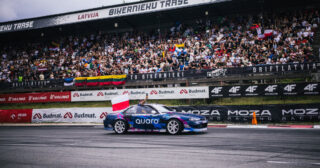 Paweł Korpuliński zwycięża Drift Masters w Rydze