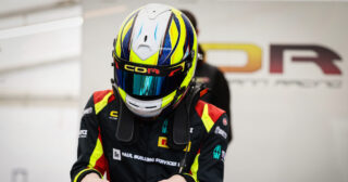 Piotr Orzechowski wraca do rywalizacji w brytyjskiej F4. Czas na Thruxton