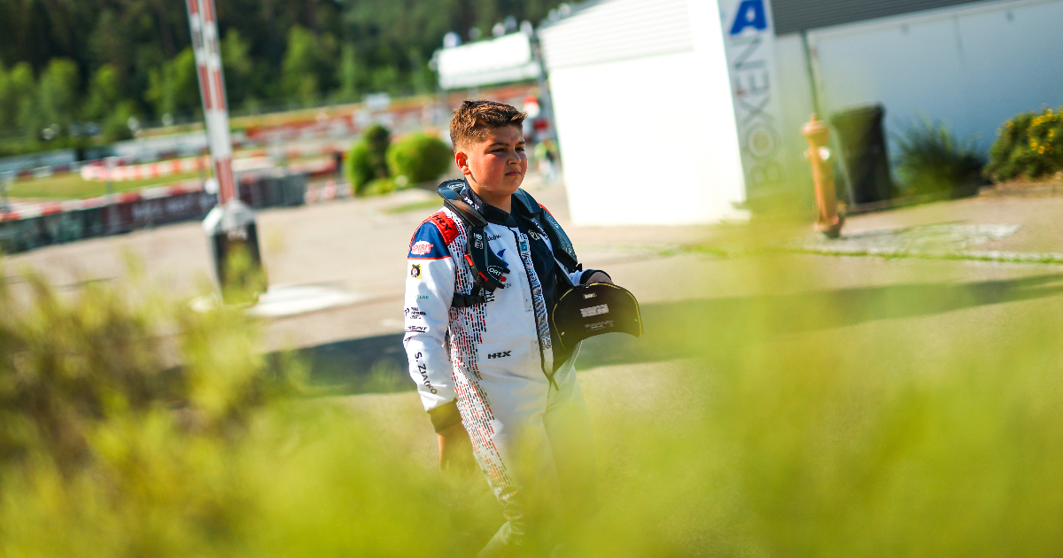 Ziarko z cennym doświadczeniem po debiucie w WSK Euro Series