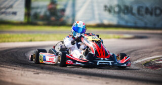 Staś Ziarko dołącza do zespołu mistrza świata. Debiut w WSK Euro Series