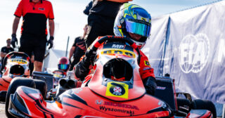 Amelia Wyszomirska rusza na inaugurację WSK Final Cup