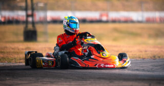 Amelia Wyszomirska po pełnym wyzwań finale FIA Karting European Championship