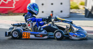 Bianca Bartsch-Rosińska gotowa na rundę Rotaxa w Al Ain
