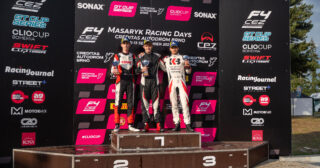 Dawid Babraj z kolejnym podium w Brnie