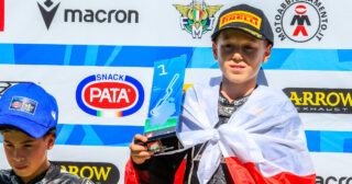 Jan Babiarz wicemistrzem Włoch CIV Junior 2026! Polak wygrał w Varano