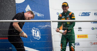Jan Przyrowski zakończył sezon 2026 w Formula Regional European Championship