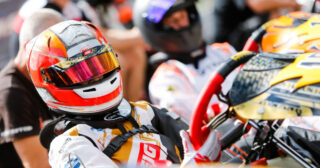 Michał Staszak kończy sezon ROK Cup Poland w czołowej ósemce