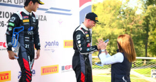 Dobrzański trzeci w Świątyni Prędkości. Czwarte podium w klasyfikacji generalnej Euroformula Open