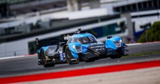 Jacek Zielonka otarł się o podium w „generalce” Michelin Le Mans Cup. Polak zaliczył testy w LMP2